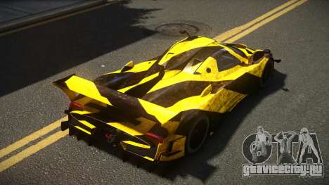 Pagani Zonda R Z-Power S12 для GTA 4