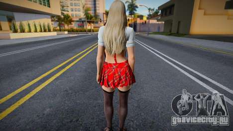 Helena School Miniskirt S4 для GTA San Andreas
