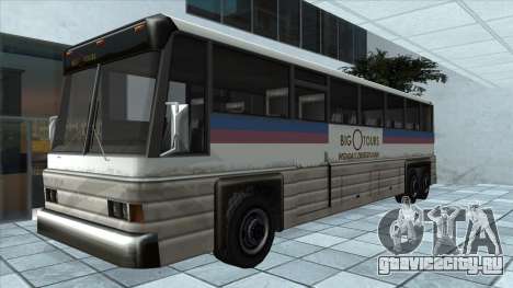 Basic coach with interior and Polish inscription для GTA San Andreas
