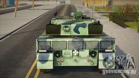 Leopard 2A5 from Wargame: Red Dragon для GTA San Andreas