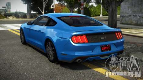 Ford Mustang GT GR-i для GTA 4