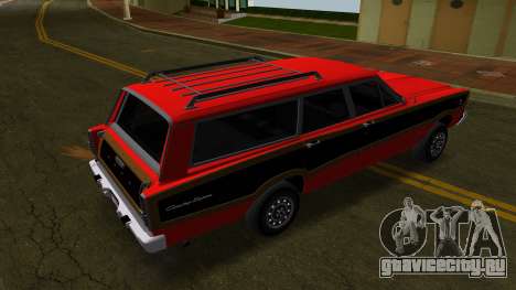 Ford Country Squire Red для GTA Vice City