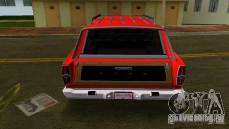 Ford Country Squire Red для GTA Vice City