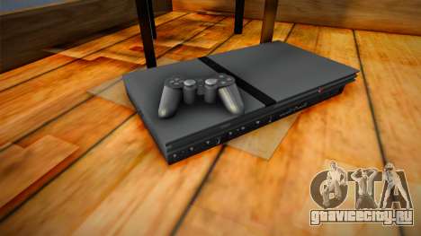 PlayStation 2 Slim для GTA San Andreas