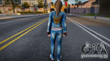Dead Or Alive 5: Ultimate - Hitomi New Costume 6 для GTA San Andreas