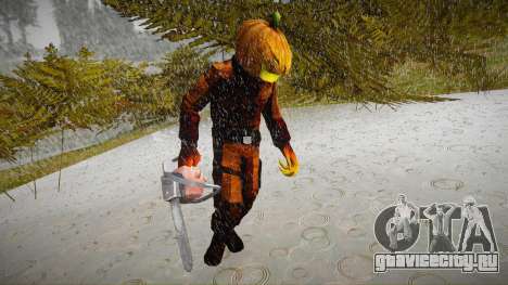 Halloween Ghost Mod для GTA San Andreas