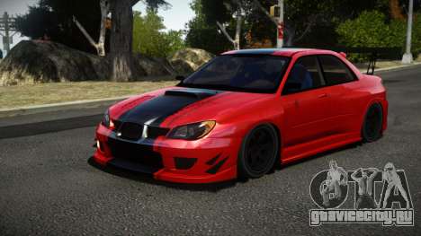 Subaru Impreza BSS для GTA 4