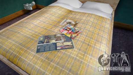 Игровые журналы в HD для GTA San Andreas