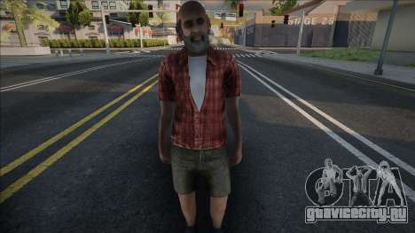 Cwmohb2 HD with facial animation для GTA San Andreas