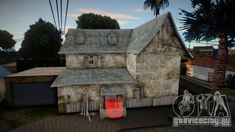 Дом Биторез Мендес из Resident Evil для GTA San Andreas