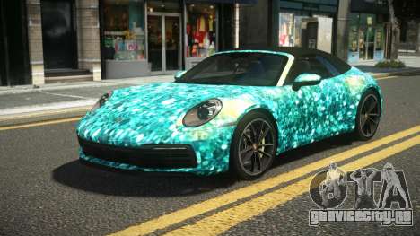 Porsche 911 R-CS S9 для GTA 4