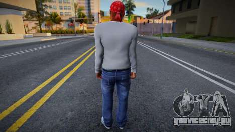 Bmypol2 HD with facial animation для GTA San Andreas