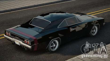Dodge Charger RT 1968-1969 (SA Style) для GTA San Andreas