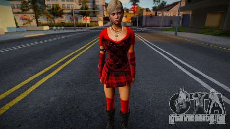 Witch from Alone in the Dark: Illumination v8 для GTA San Andreas