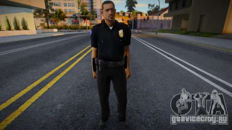 Improved HD Hernandez для GTA San Andreas