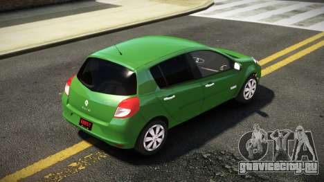 Renault Clio FT V1.2 для GTA 4