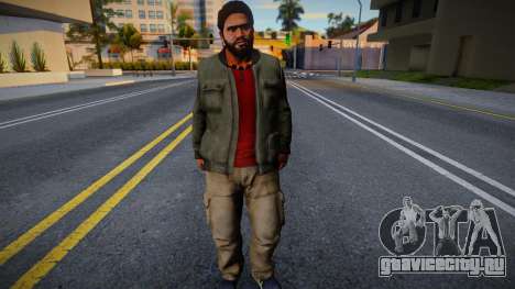 Jonah Maiava de Rise of the Tomb Raider для GTA San Andreas