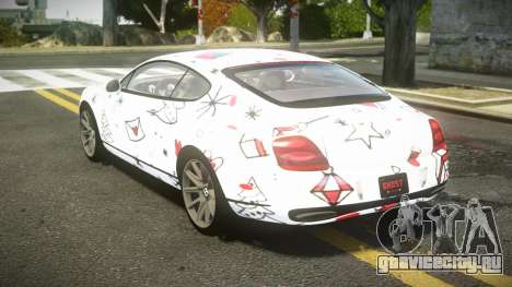 Bentley Continental R-Tuned S5 для GTA 4