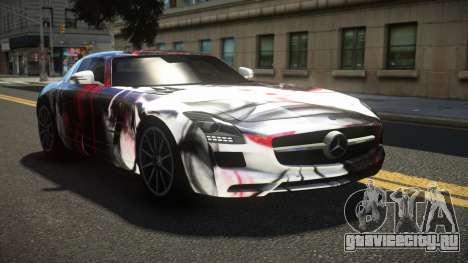 Mercedes-Benz SLS AMG R-Tuned S4 для GTA 4