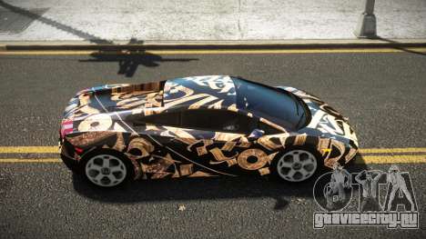 Lamborghini Gallardo DS-R S2 для GTA 4