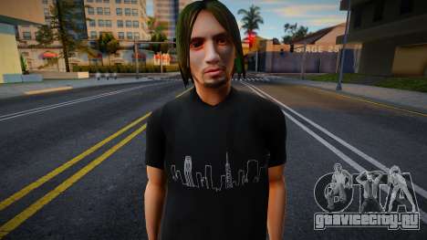 Wmyclot HD with facial animation для GTA San Andreas