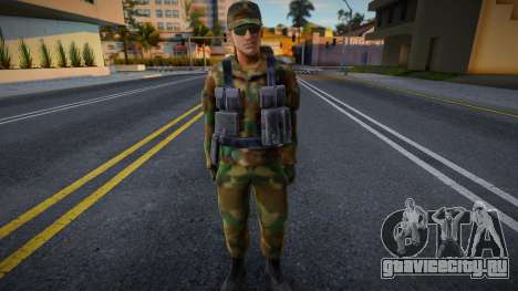 Improved HD Army для GTA San Andreas