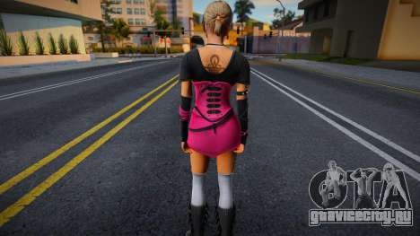 Witch from Alone in the Dark: Illumination v4 для GTA San Andreas