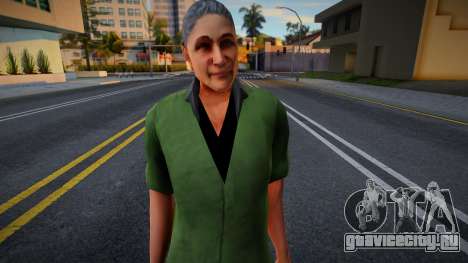 Cwfofr HD with facial animation для GTA San Andreas