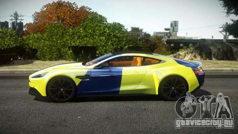 Aston Martin Vanquish PSM S1 для GTA 4
