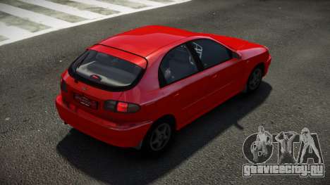 Daewoo Lanos LSC для GTA 4