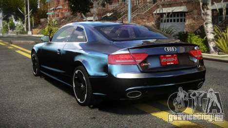 Audi RS5 XF-I для GTA 4