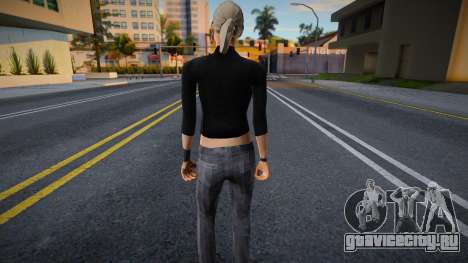 Wfyst HD with facial animation для GTA San Andreas
