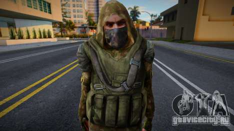 Cleaner from S.T.A.L.K.E.R v2 для GTA San Andreas