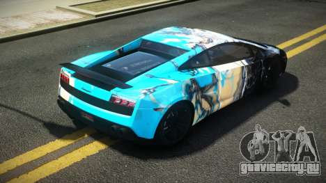 Lamborghini Gallardo LP570 ES S13 для GTA 4