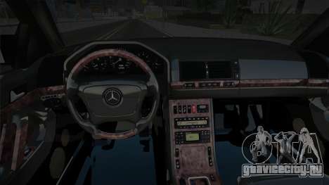 Mercedes-Benz S600 TT Black Revel для GTA San Andreas