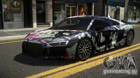 Audi R8 V10 ES-X S9 для GTA 4