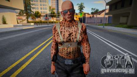 Ivan de Devils Third Online для GTA San Andreas