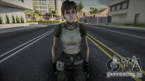 Resident Evil 5 - Rebecca Chambers для GTA San Andreas