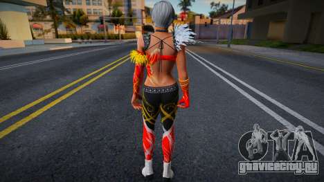 Dead Or Alive 5 - La Mariposa (Costume 1) v3 для GTA San Andreas