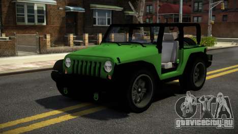 Jeep Wrangler OD для GTA 4