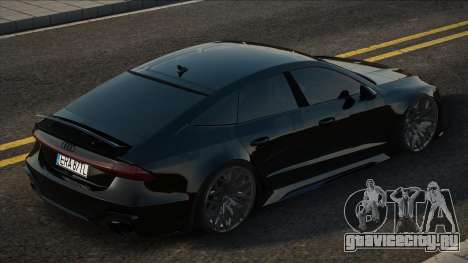 2020 Audi RS7 C8 для GTA San Andreas