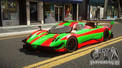 Pagani Zonda R Z-Power S7 для GTA 4