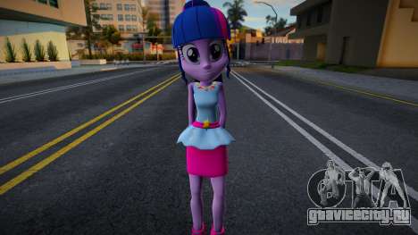 My Little Pony Twilight Sparkle v9 для GTA San Andreas