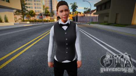 Millie HD with facial animation для GTA San Andreas