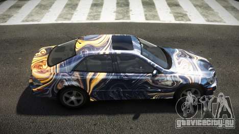 Lexus IS300 SNR S9 для GTA 4