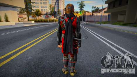 Dead Or Alive 5 - Hayate (Costume 3) v1 для GTA San Andreas