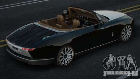 Boat Tail Rolls Royce для GTA San Andreas