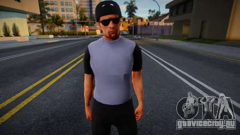 Wmyro HD with facial animation для GTA San Andreas