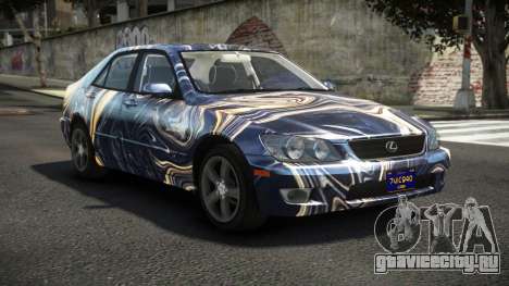 Lexus IS300 SNR S9 для GTA 4