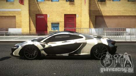 McLaren P1 E-Style S11 для GTA 4